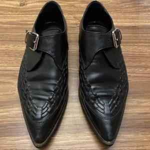 burberry chilcott patent loafer